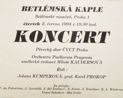 Plakát 1994