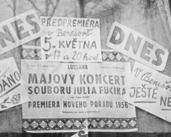 Benešov 1956