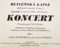 Plakát 1994