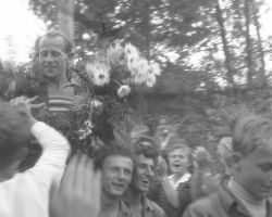 Olympiáda Helsinki 1952 E. Zátopek