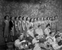 Silvestr v ČT 1953